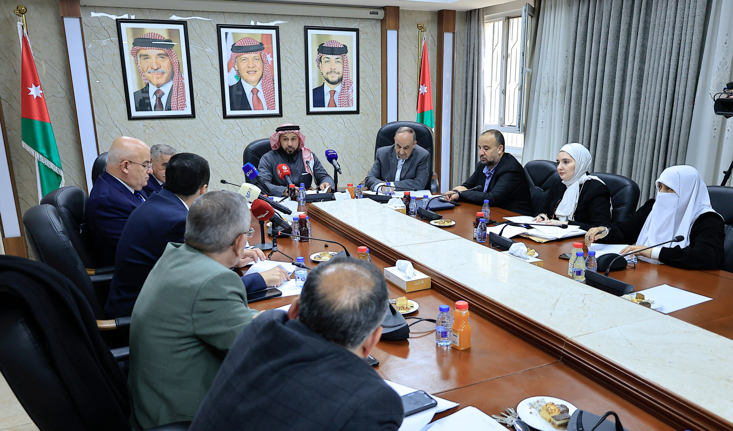 “التربية النيابية” تناقش قانون التربية والتعليم وتنمية الموارد البشرية بحضور رؤساء الجامعات الحكومية