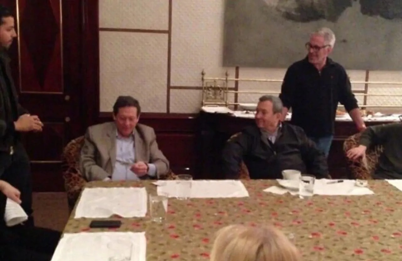 باراك يعبّر عن ندمه على علاقته بجيفري إبستين