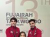 فوز مميز لريتاج الجوابرة ببطولة الفجيرة الدولية للتايكواندو G2