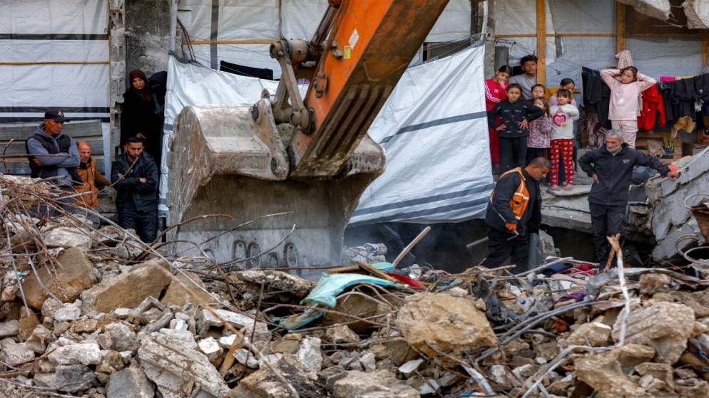 الصين تعارض أي محاولات لضم أراض فلسطينية