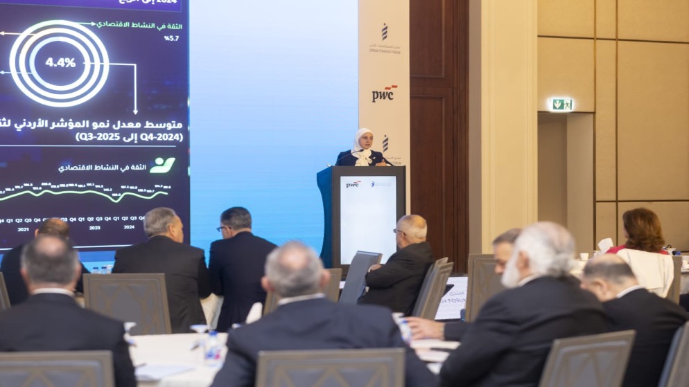 صورة حول : منتدى الاستراتيجيات يعلن نتائج استطلاع الرؤساء التنفيذيين منتدى الاستراتيجيات يعلن نتائج استطلاع الرؤساء التنفيذيين