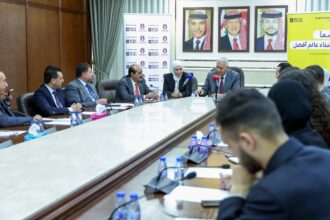 "الإعلام النيابية" تبحث مع «نحن ننهض» تمكين الشباب ومواكبة التطورات التكنولوجية