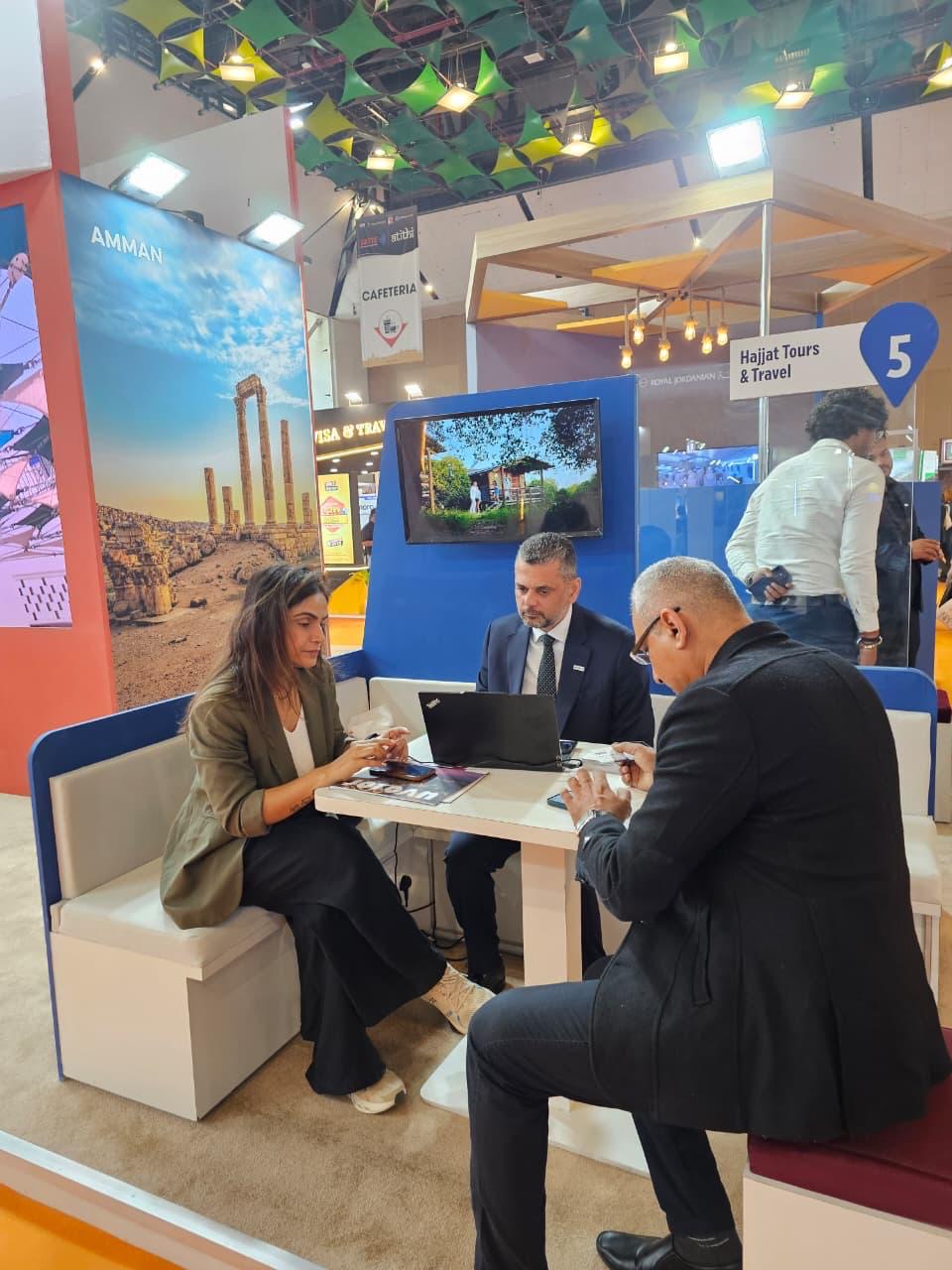 صورة حول : هيئة تنشيط السياحة تشارك في معرض SATTE 2026 في نيودلهي لتعزيز حضور الأردن في السوق الهندي هيئة تنشيط السياحة تشارك في معرض SATTE 2026 في نيودلهي لتعزيز حضور الأردن في السوق الهندي