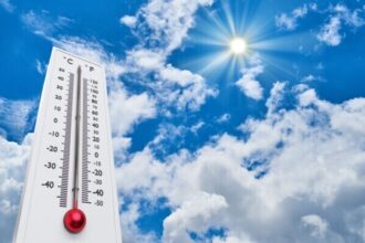  ارتفاع ملموس على الحرارةالحرارة وتحذيرات من الضباب والغبار