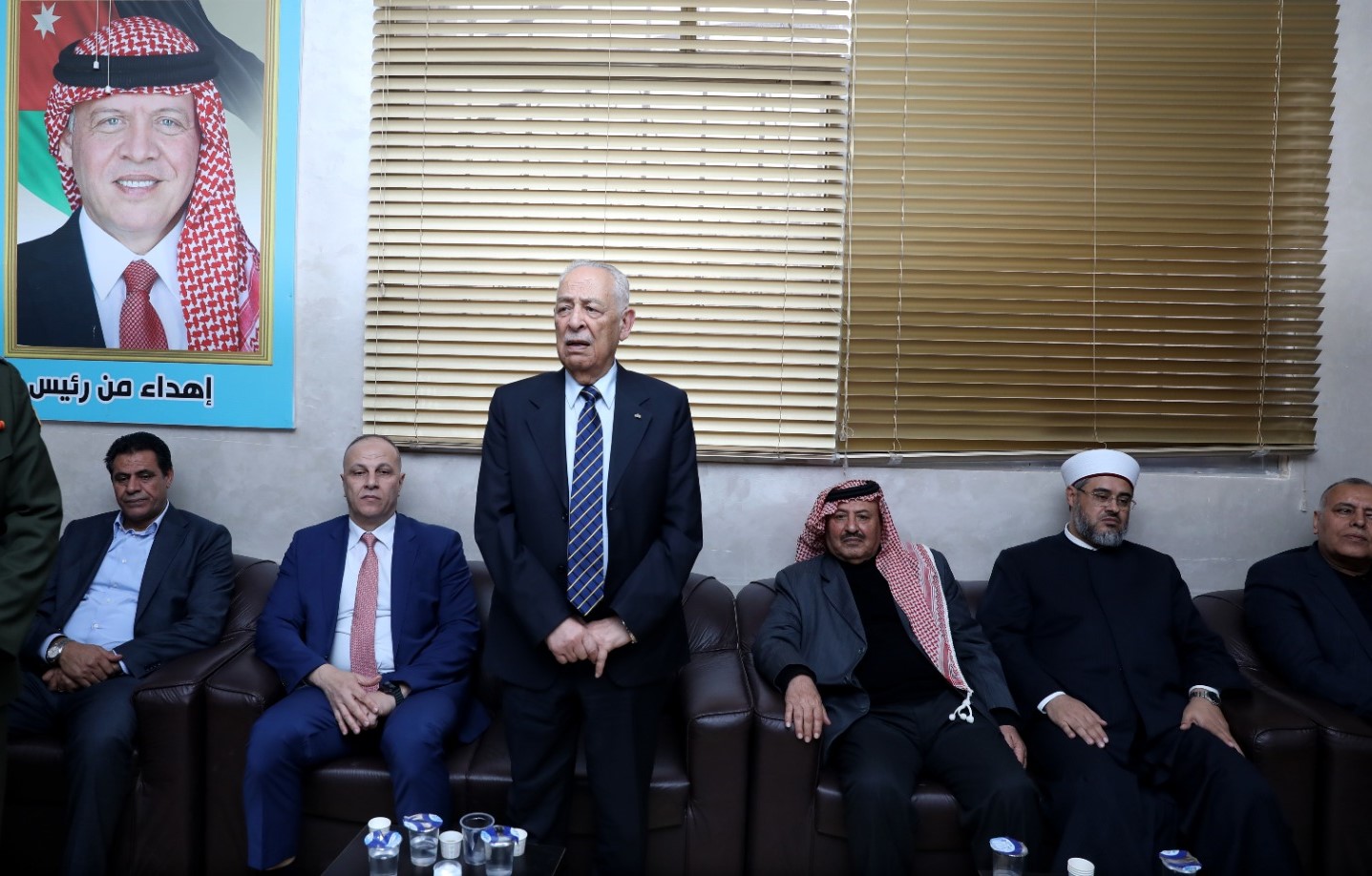 مندوبا عن الملك وولي العهد.. العيسوي يعزي عشائر الربطة والدبوبي والحوراني والجعافرة