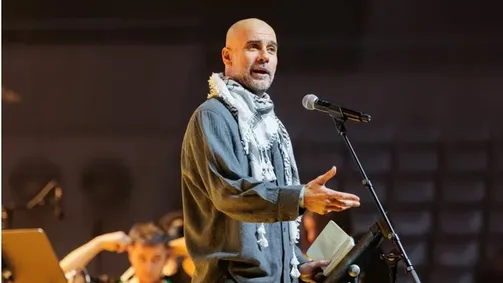 غوارديولا يلتزم بالحديث عن القضايا الإنسانية العالمية