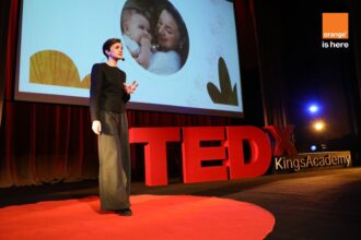 Orange Jordan Exclusive Telecom Sponsor for TEDxKings Academy