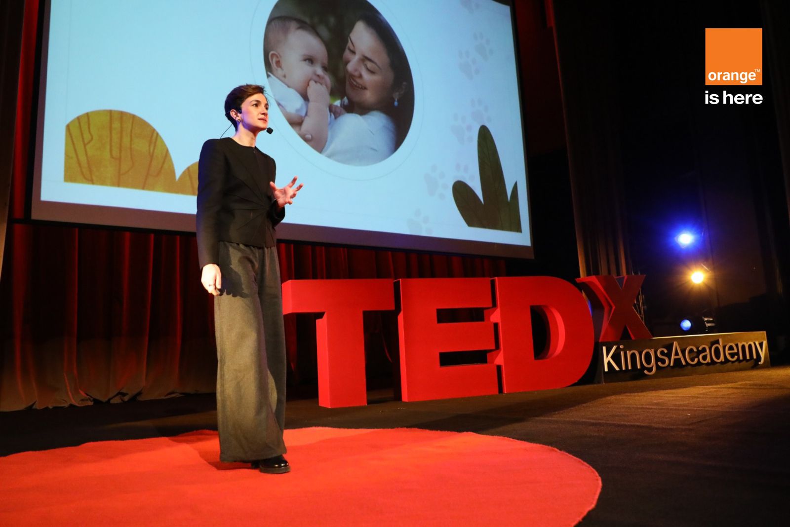 Orange Jordan Exclusive Telecom Sponsor for TEDxKings Academy