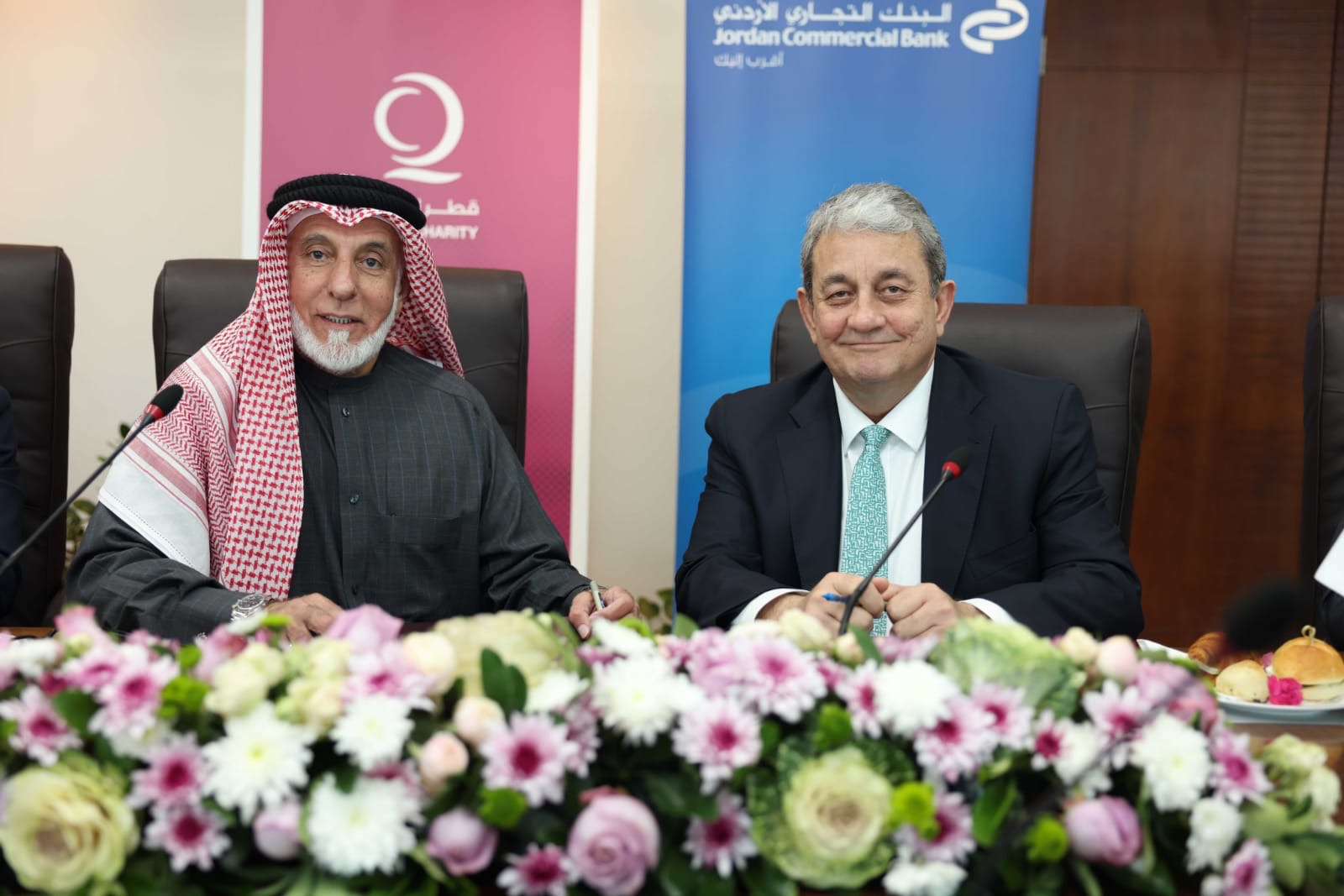 البنك التجاري الأردني و"قطر الخيرية" يطلقان أول بطاقة مسبقة الدفع لخدمة برامج الرعاية الاجتماعية