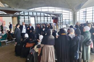 انطلاق الفوج الأول من بعثة الملكة رانيا إلى السعودية لأداء مناسك العمرة