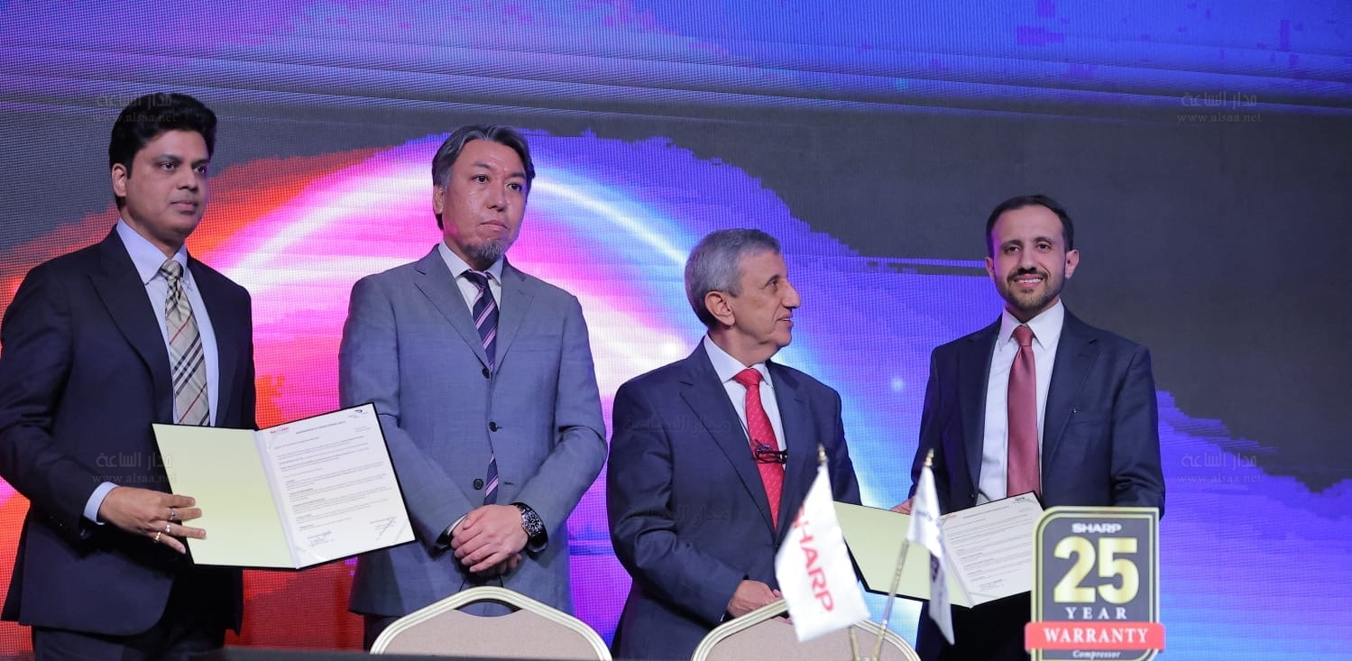 مؤتمر “شارب” يجمع تجار الأجهزة بحضور السفير الياباني