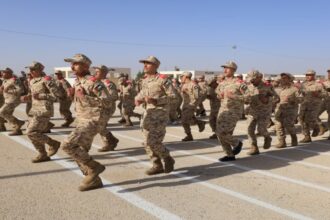 بدء تدريب مكلفي خدمة العلم في معسكر شويعر