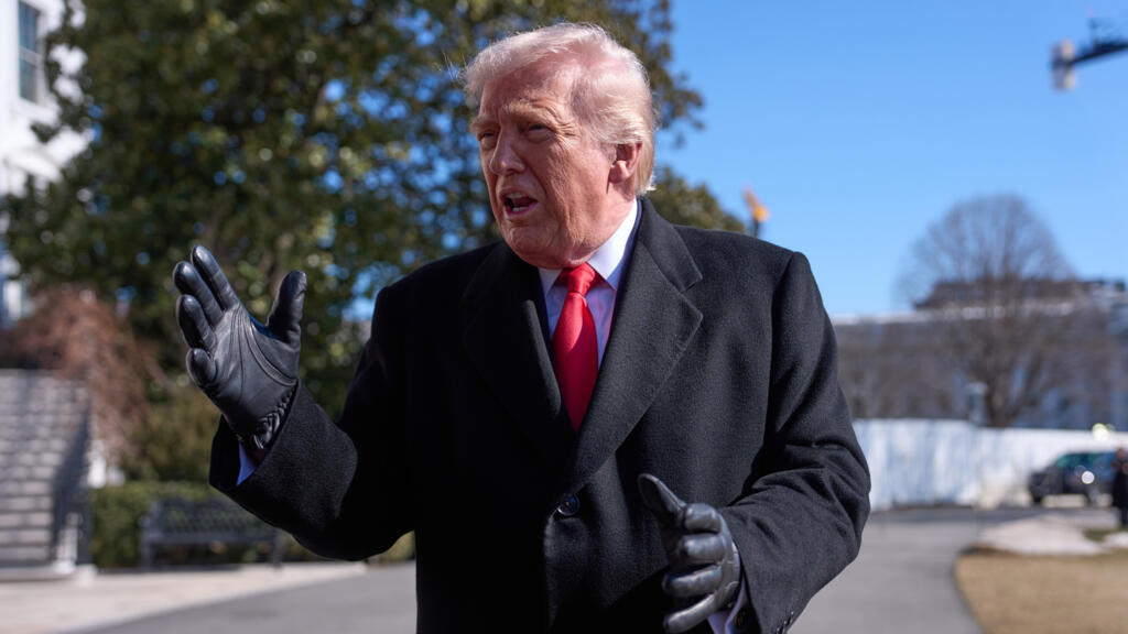 ترامب: الحكومة ستتدخل لحماية نهر بوتوماك