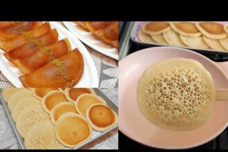 أسرع طريقة لعمل القطايف في المنزل وبدون تكاليف