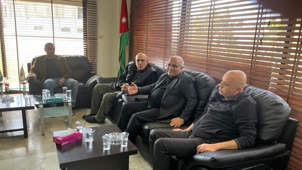 نقابة الصحفيين والاتحاد الإعلامي يناقشان استعدادات تغطية المنتخب في مونديال2026