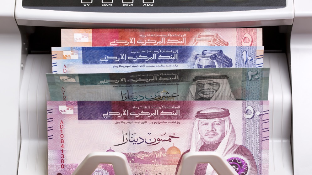 ودائع البنوك الأردنية تصل 50 مليار دينار في 2025