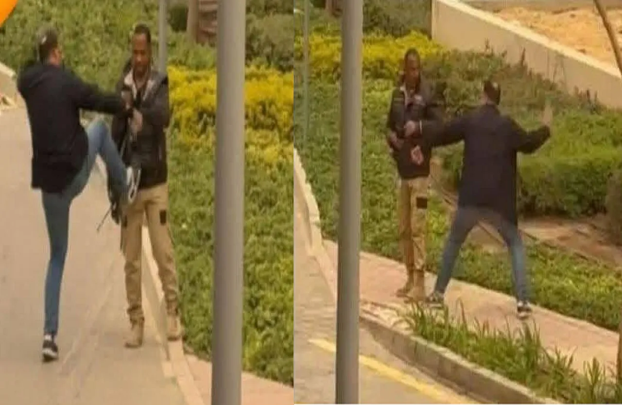 صورة حول : رجل أعمال يعترف بالتعدي على فرد أمن داخل كمبوند بالقاهرة رجل أعمال يعترف بالتعدي على فرد أمن داخل كمبوند بالقاهرة