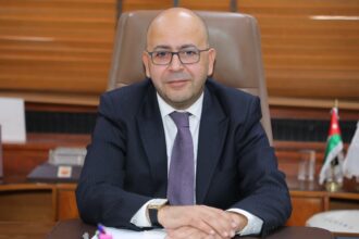 رسمياً تعيين عدي عبيدات مديرًا عامًا للمدن الصناعية الأردنية