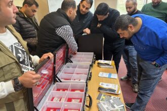 محاضرة توعويه "آفة المخدرات وأثرها على الفرد والمجتمع" لدى شركة المناصير