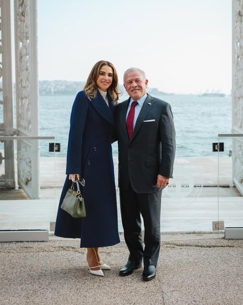 عاجل | الديوان الملكي ينشر صور زيارة الملك والملكة لإسطنبول