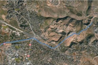 الاحتلال يبدأ شق شارع استيطاني شمال القدس لتعزيز السيطرة