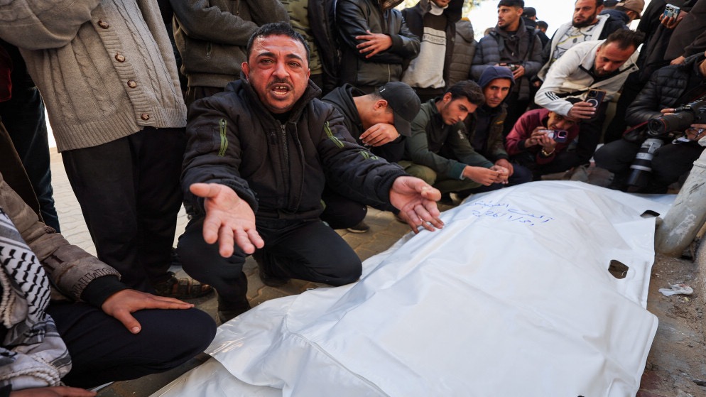 ارتفاع عدد شهداء غزة إلى نحو 72 ألف منذ بدء العدوان