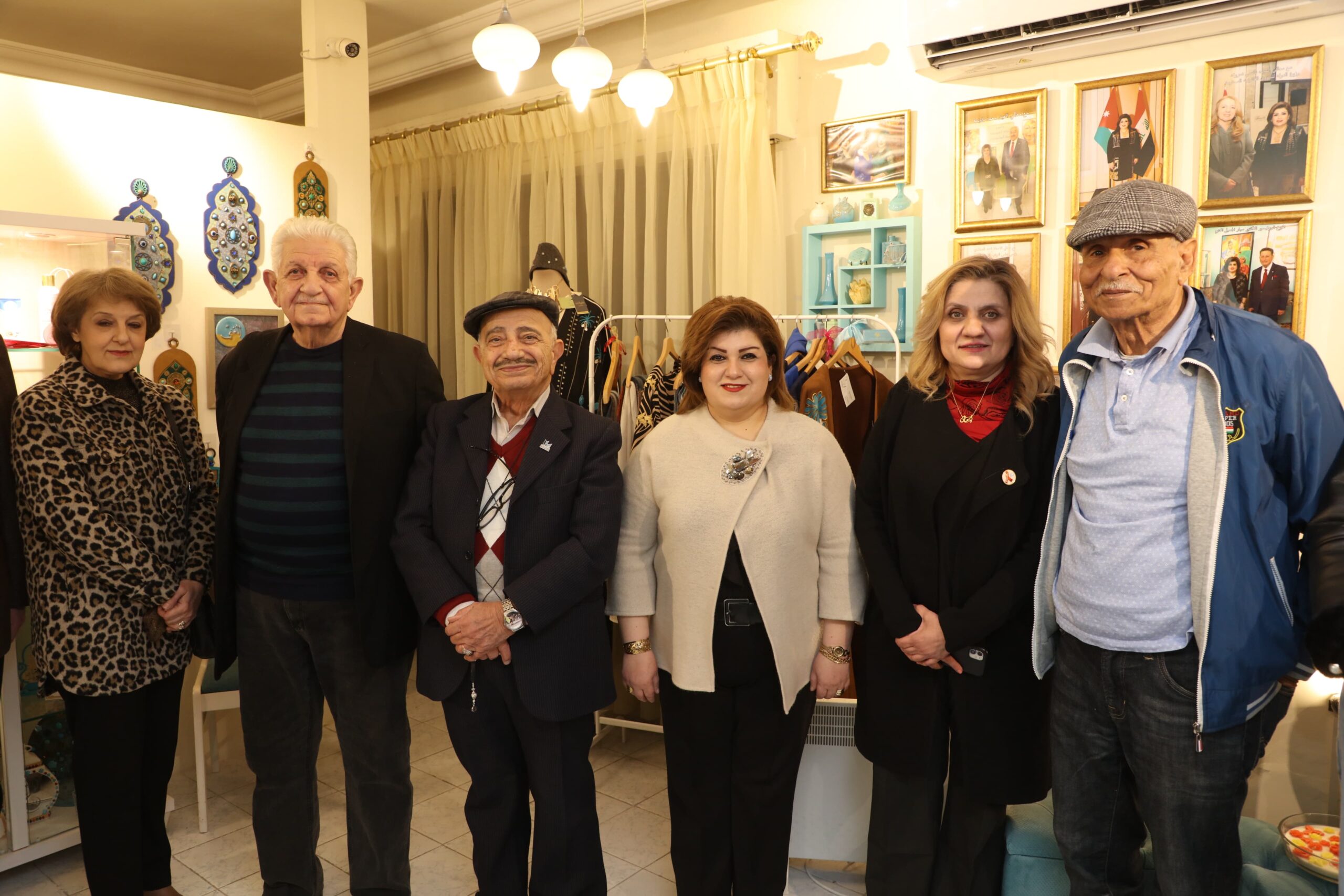 أمسية «سيكولوجية الألوان» وإصدار العدد السابع من «الوجيه الثقافي» في ملتقى الصابونجي الثقافي