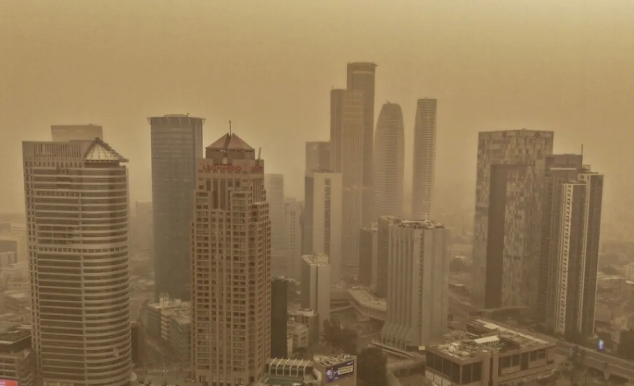 تل أبيب والقدس تتصدران المدن الأكثر تلوثًا بالهواء