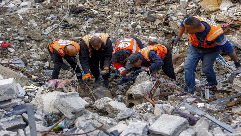 شهيد وجريح جراء قصف على شمال غزة