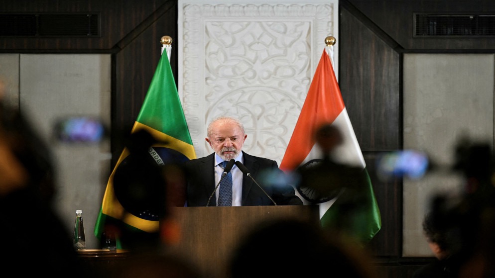 صورة حول : لولا دا سيلفا يدعو ترامب لمعاملة جميع الدول بالتساوي بعد فرض الرسوم الجمركية لولا دا سيلفا يدعو ترامب لمعاملة جميع الدول بالتساوي بعد فرض الرسوم الجمركية