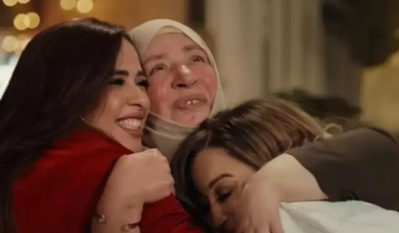 عودة عبلة كامل للأضواء بعد 8 سنوات بتريلر إعلان ضخم