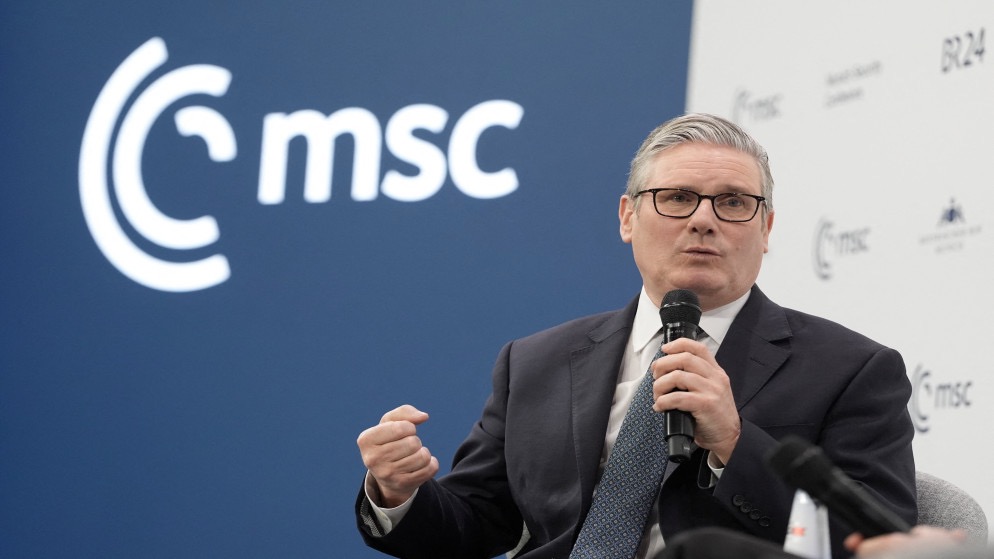 كير ستارمر: أوروبا مطالبة ببناء قوة رادعة والاستعداد للقتال