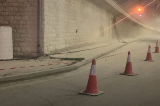 أمانة عمّان الكبرى تبدأ صيانة 24 نفقاً وجسراً