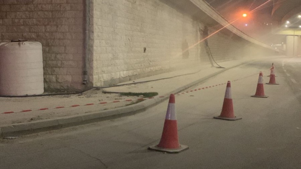 أمانة عمّان الكبرى تبدأ صيانة 24 نفقاً وجسراً