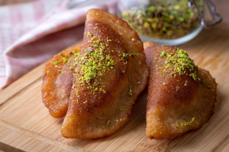 حشوات قطايف لذيذة وسهلة ومتوفرة في كل منزل