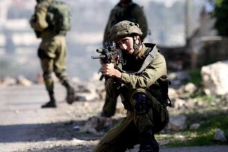 استشهاد فلسطينيين برصاص الاحتلال شمال قطاع غزة