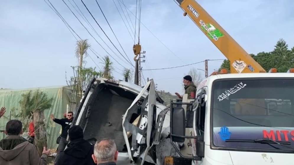 مقتل شخص وإصابة 3 بغارة إسرائيلية في جنوب لبنان