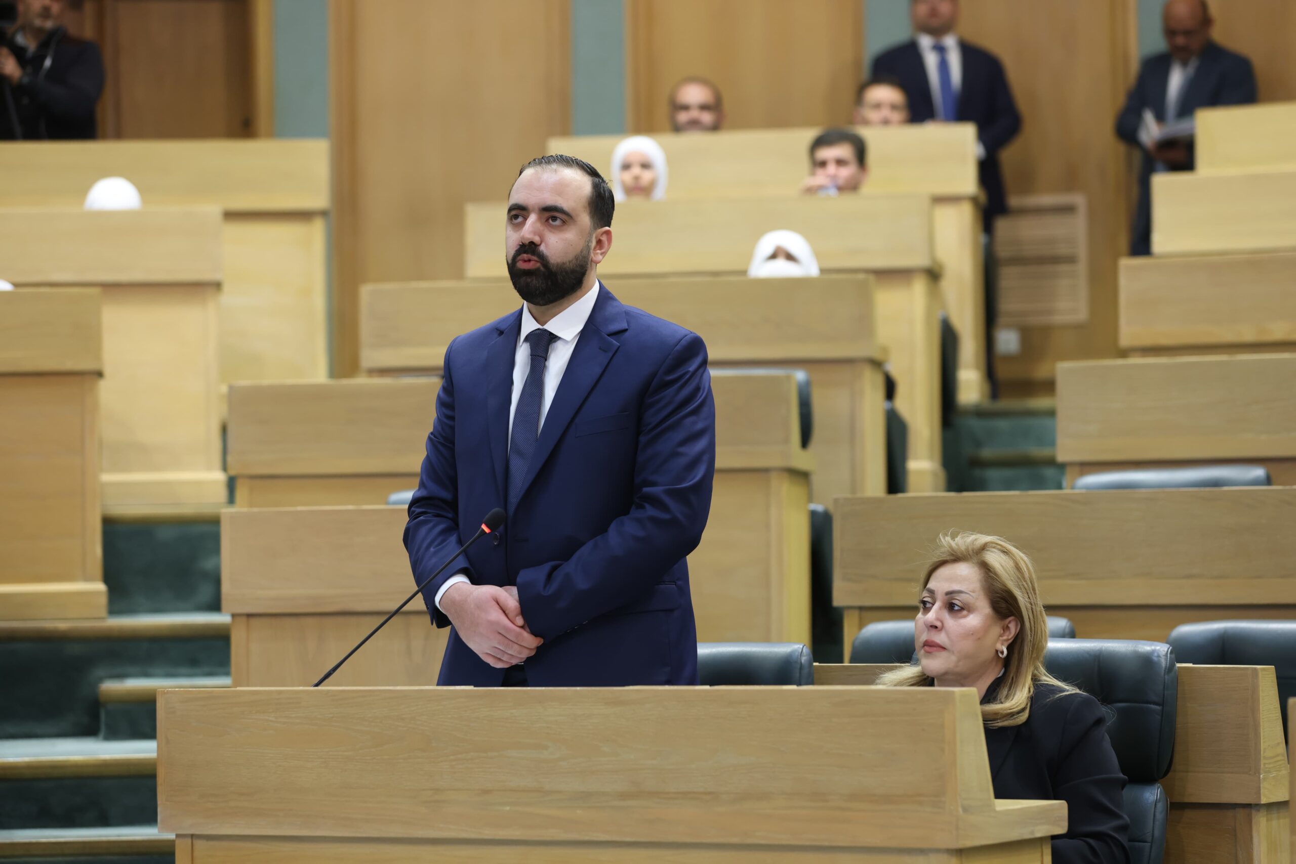 النائب الطوباسي: لن يؤثر علينا أي تشويش أو تشويه ولن نلتفت للوراء