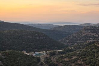 إقبال كبير على مناطق الكورة السياحية في عطلة نهاية الأسبوع