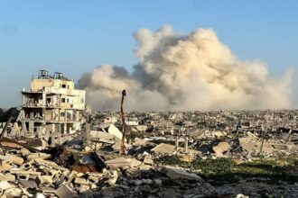 استشهاد فلسطيني بقصف إسرائيلي في الشجاعية غزة