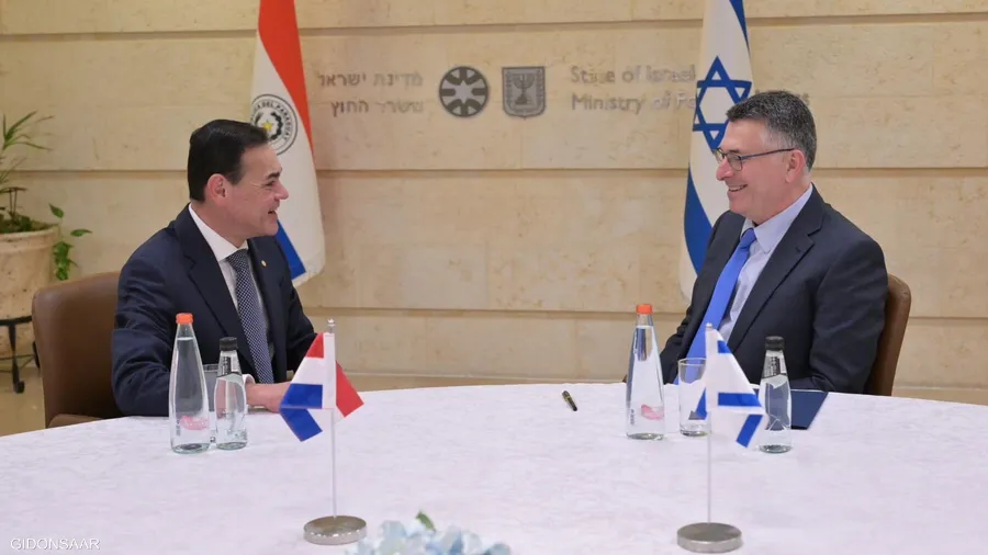 وزير خارجية إسرائيل يحذر من صواريخ إيران النووية ويدعم خطة ترامب لغزة