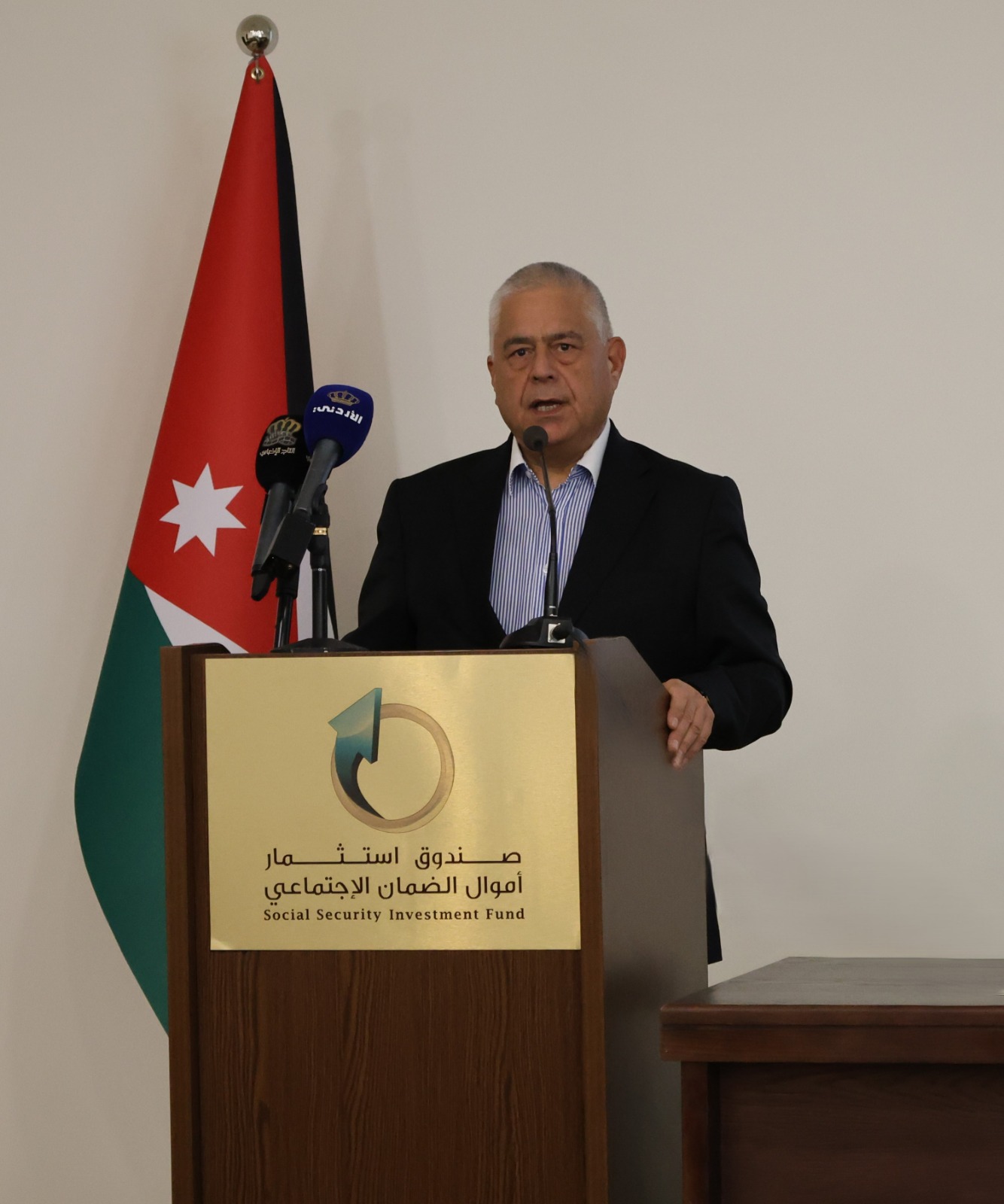 صندوق استثمار أموال الضمان يحتفي بعيد ميلاد جلالة الملك وذكرى الوفاء والبيعة