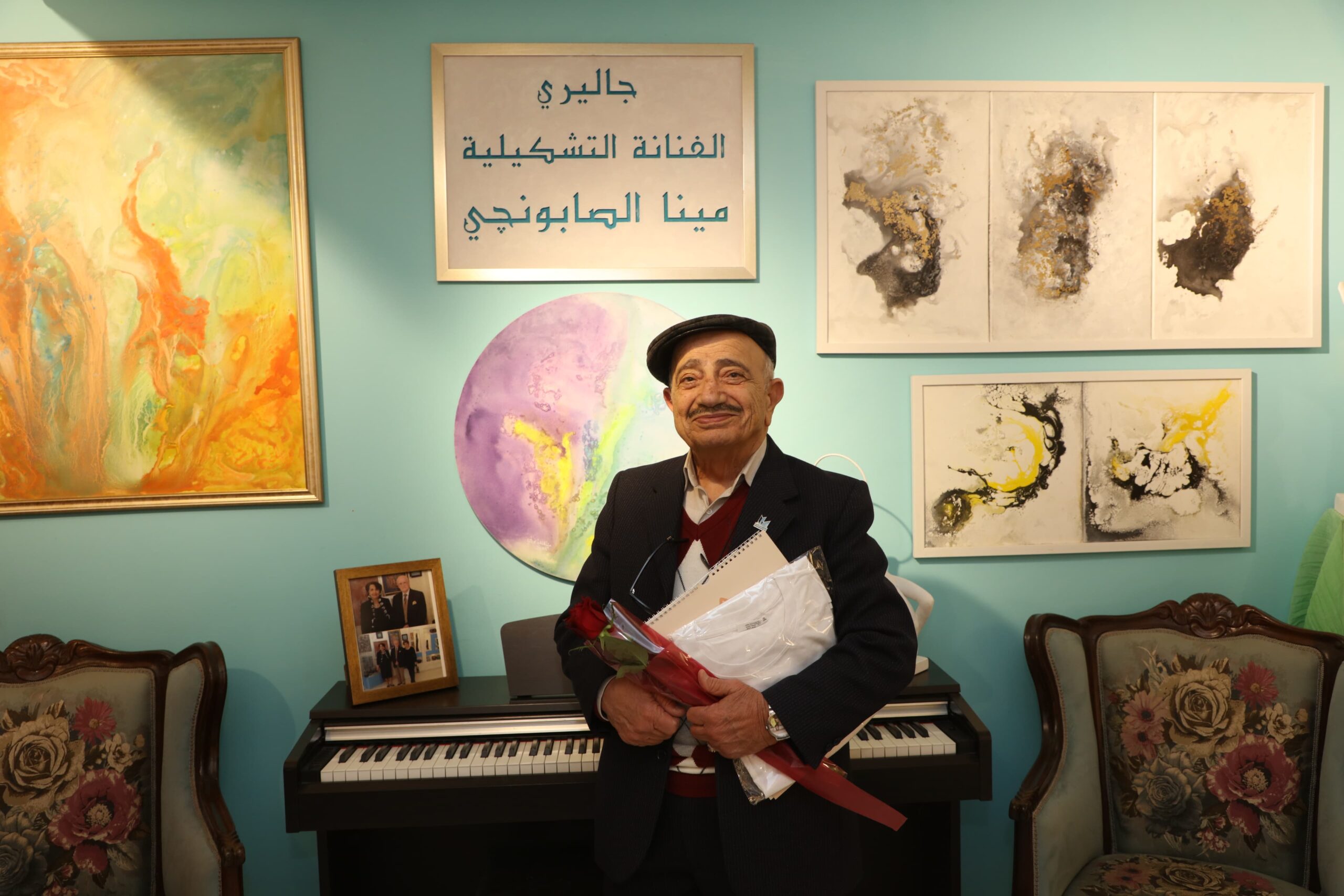 أمسية «سيكولوجية الألوان» وإصدار العدد السابع من «الوجيه الثقافي» في ملتقى الصابونجي الثقافي