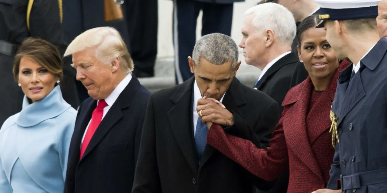 صورة حول : ترمب يثير جدلاً بنشر فيديو مسيء لأوباما وميشيل ترمب يثير جدلاً بنشر فيديو مسيء لأوباما وميشيل