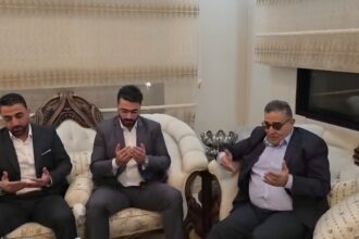 البدارين وحداد نسايب.. الف مبروك للعروسين نورالدين البدارين والمهندسة داليا حدّاد