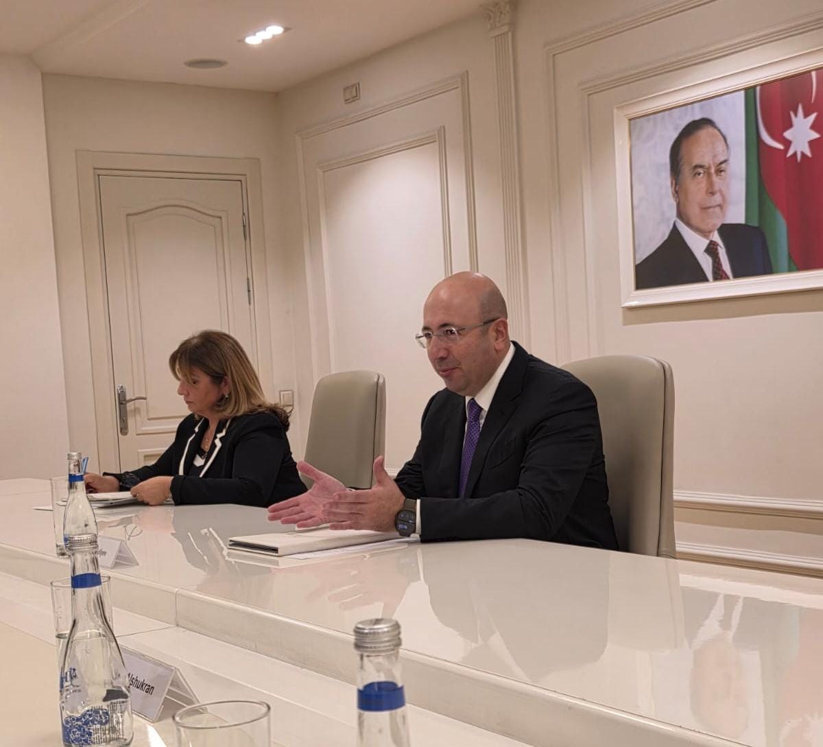 تعاون أردني أذربيجاني بمجال التخطيط العمراني