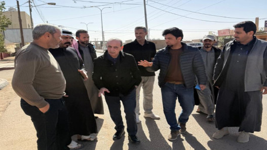 وزير الإدارة المحلية يتفقد بلدية حوض الديسة ويؤكد تعزيز الخدمات خلال رمضان
