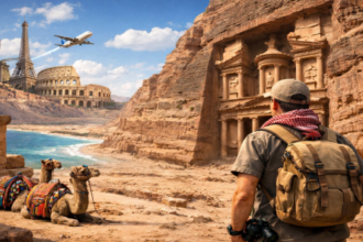 الدخل السياحي للأردن يقفز إلى 708 ملايين دولار في شهر واحد