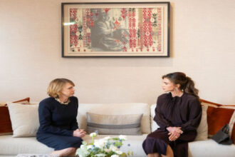 عاجل| الملكة رانيا تبحث مع زوجة الرئيس الألماني التعاون في المجالات الإنسانية