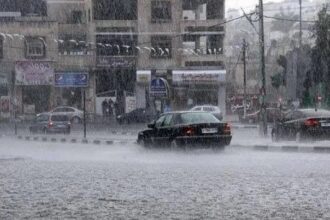 منخفض جوي "عابر للحدود" يضرب المنطقة الاثنين